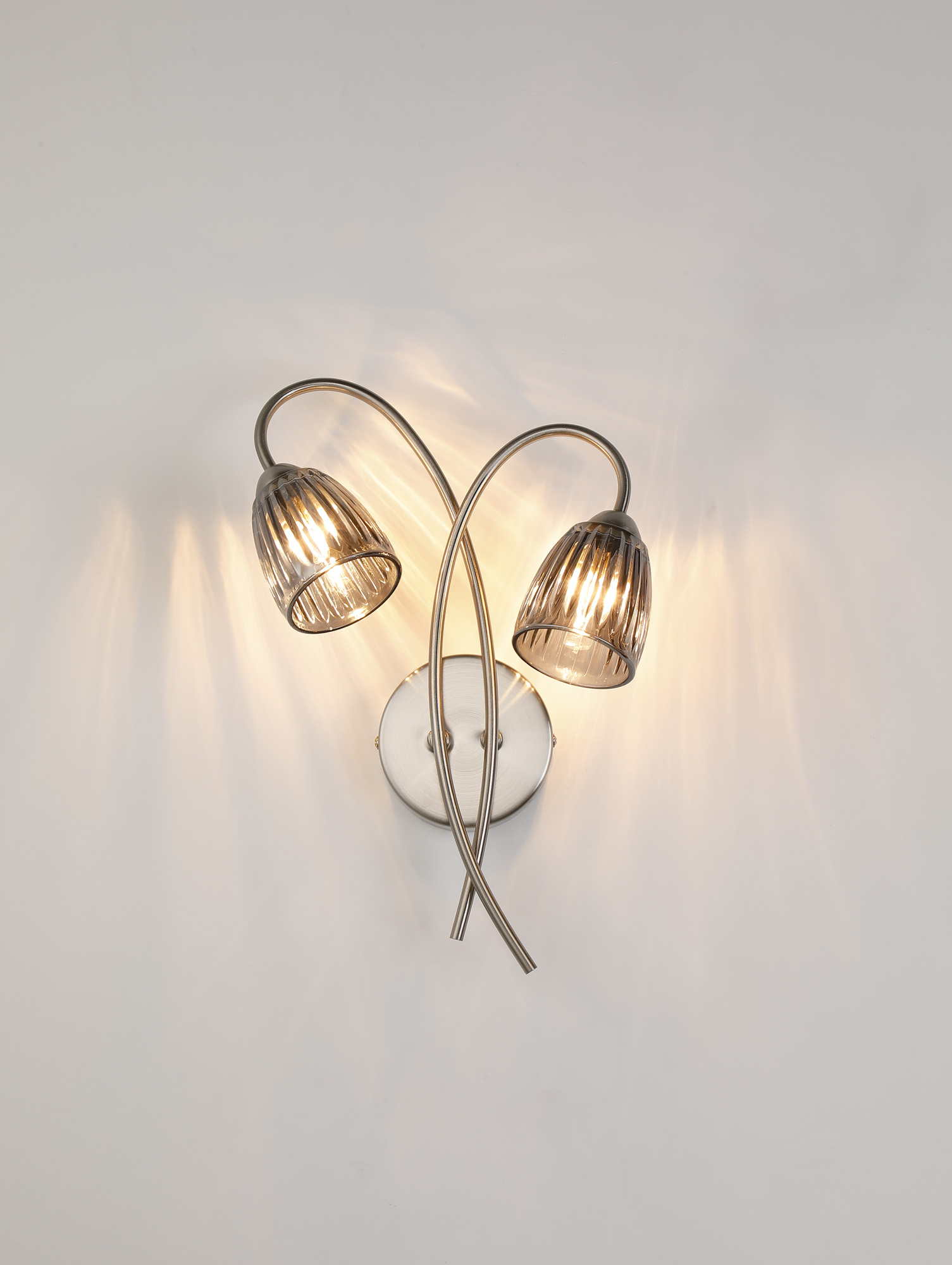 Connie Wall Lights Deco Armed Wall Lights